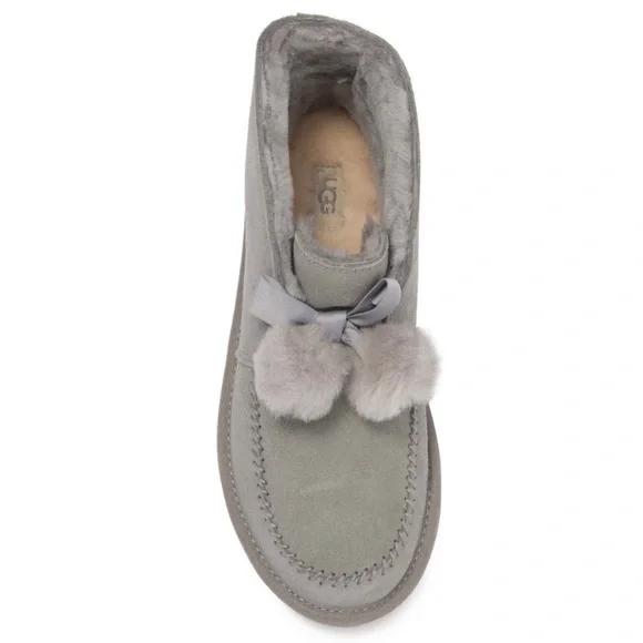 UGG Kallen genuine shearling line bootie slipper - Picture 9 of 15
